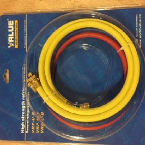 Value VRP-U-R/B/Y Gaz Hortumu 120cm (R1234YF)