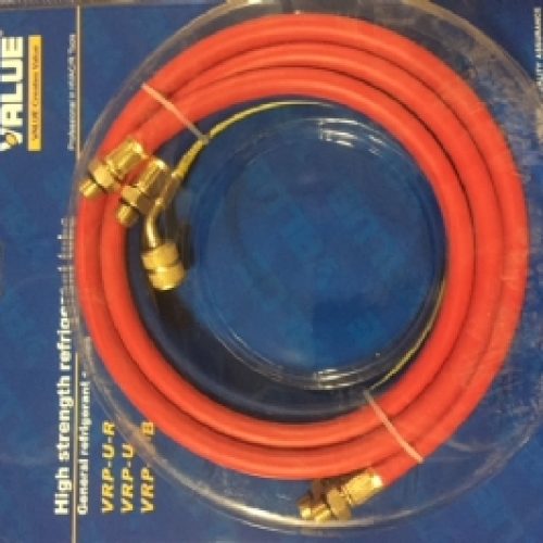 Value VRP-U-R/B/Y Gaz Hortumu 150cm (R1234YF)