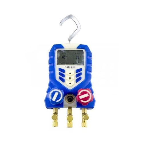 Value VDG1 Manifold Dijital Isı Ölçerli -3Hortumlu