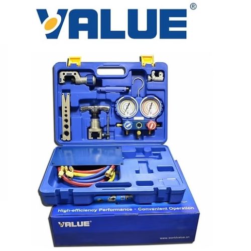 Value VTB-5B-I Set (Mnfld-Ø80 R410/407/22/134)