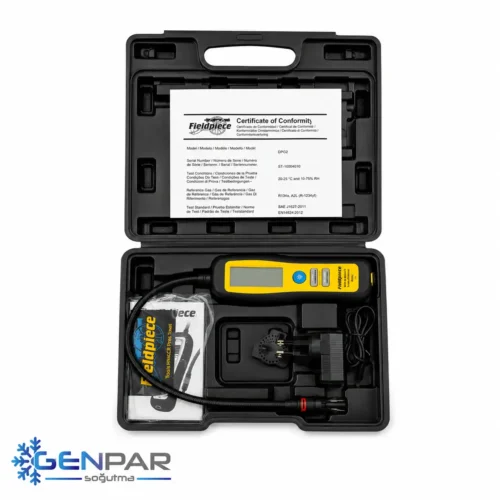 Fieldpiece Dr82 Soğutucu Gaz Kaçak Dedektörü  Hassas Ve Güvenilir Gaz Kaçak Tespiti