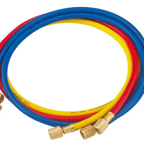 Wipcool – MRH-2 – 3’lü R22 için (1/4) şarj hortum seti. 150cm