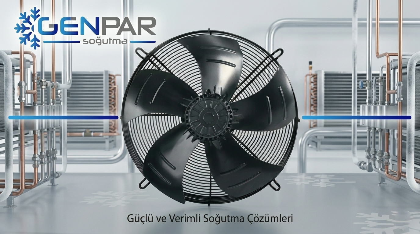Fan Motorları Nedir? Çeşitleri ve Seçim Rehberi | Genpar Soğutma
