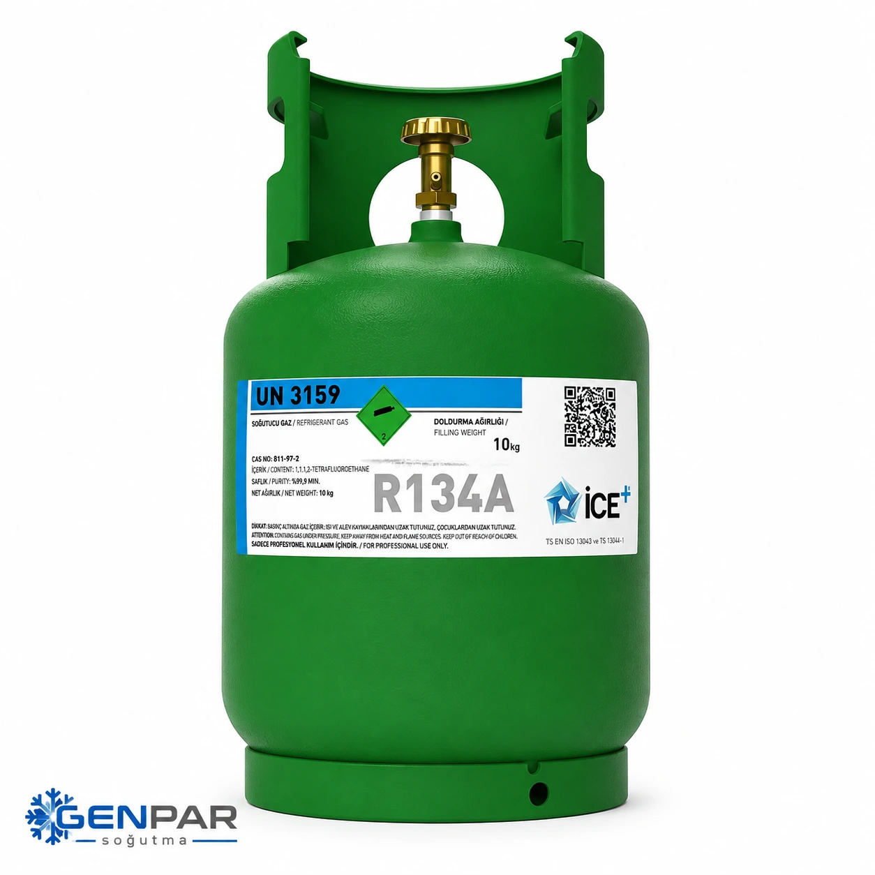 134 gaz (R134a) tüpü fiyatı ve teknik özellikleri
