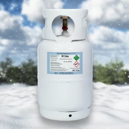R-134A TR-Gas Tekrar Doldurulabilir Tüplü 12 Kg