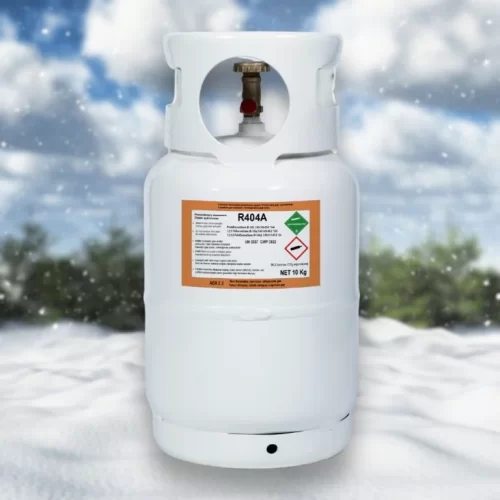 R-404A TR-Gas Tekrar Doldurulabilir Tüplü 10 Kg