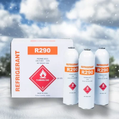R-290  GAS 370 Gr