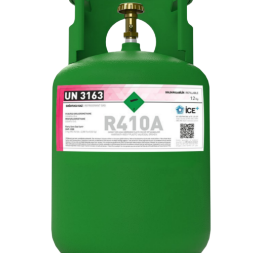 R-410A İCE-Gas Tekrar Doldurulabilir Tüplü 10 Kg