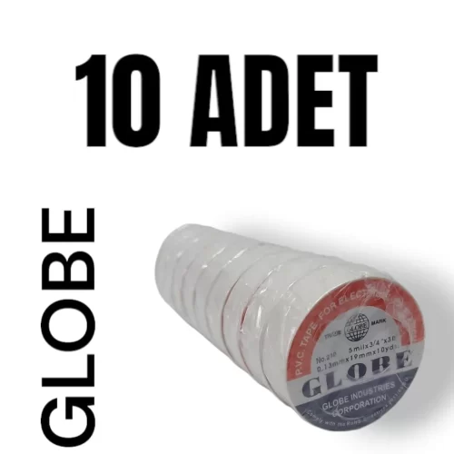 BANT GLOBE BEYAZ