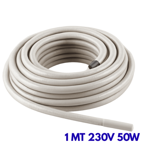 DRENAJ REZİSTANS 1 MT DRAIN 230V 50W