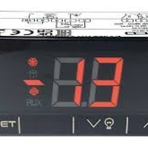 DİJİTAL TERMOSTAT  EVCO EV3L21N7 TEK SENSÖR