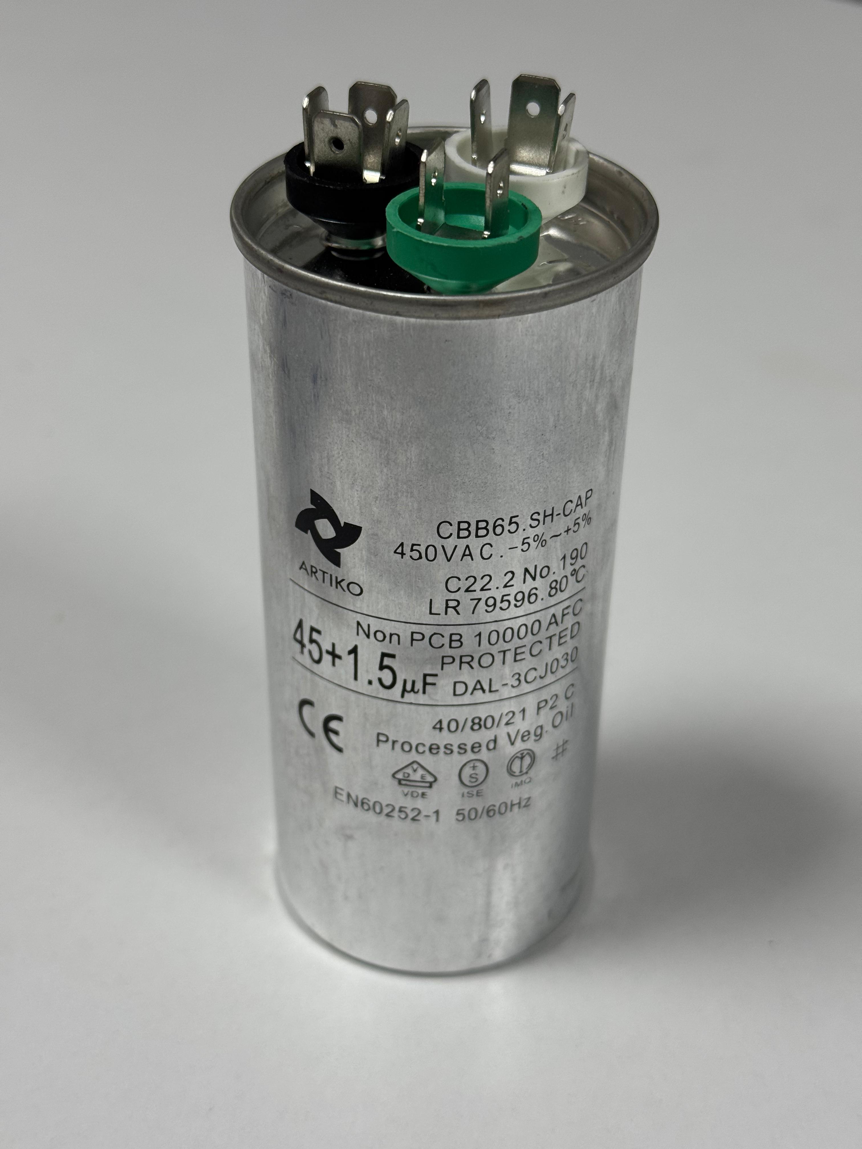 KONDANSATÖR 45+1,5 UF