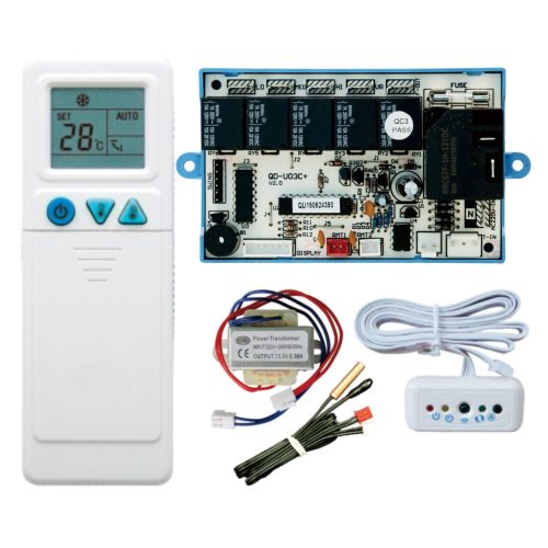 KLİMA KUMANDASI KARTLI QD – U03C