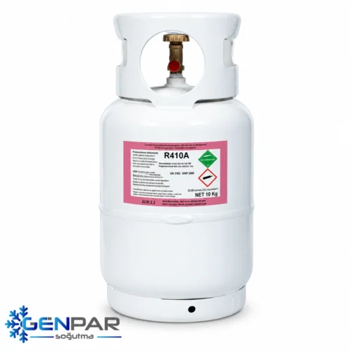 R 410A Tr Gas Tekrar Doldurulabilir Tüplü 10 Kg