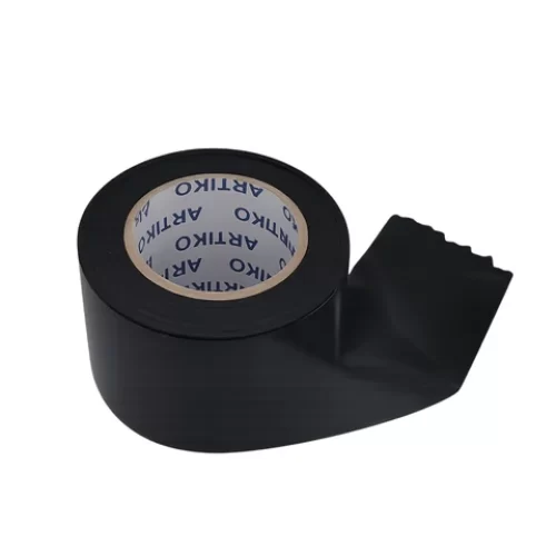 PVC BANT SİYAH 0,13mmx48mmx25yds
