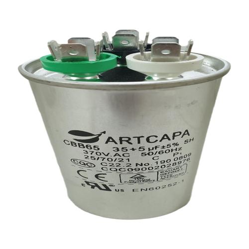 KONDANSATÖR KLİMA 370V 35+5