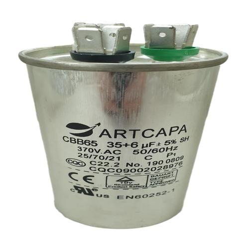 KONDANSATÖR KLİMA 370V 35+6 UF