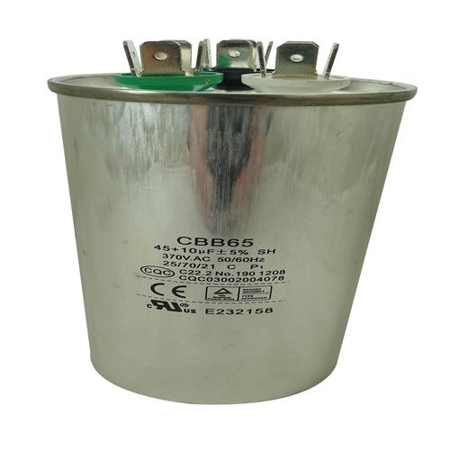 KONDANSATÖR KLİMA 370V 45+10UF