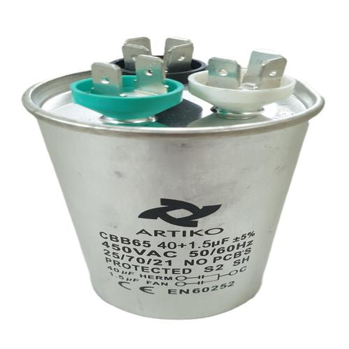 KONDANSATÖR KLİMA 40+1,5 UF