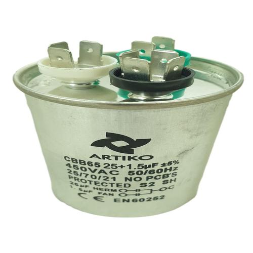 KONDANSATÖR KLİMA 45+1,5 UF