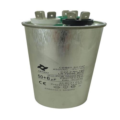 KONDANSATÖR KLİMA 50+6 UF