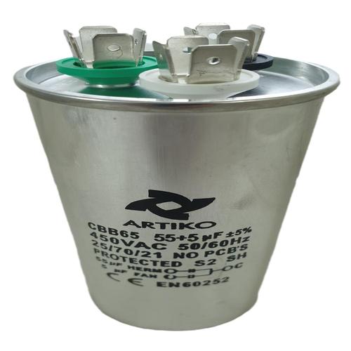 KONDANSATÖR KLİMA 55+6 UF