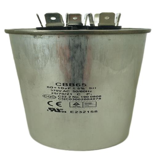 KONDANSATÖR KLİMA 60+10 UF