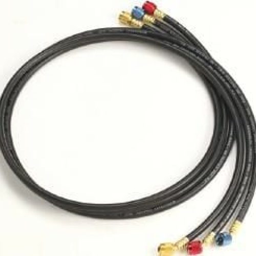 Black Diamond 90cm – 1/4\’\’ 3\’lü Şarj Hortum