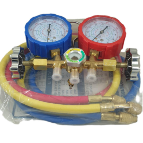 CH 2’li Manifold CT-536 – R22 – R134a – R404A – R410A