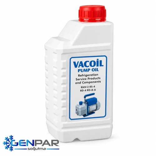 Vakum Pompası Yağı 1 Litre – Vacoil